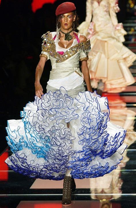 dior 2003 couture fall|christian Dior couture runway.